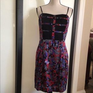 BCBG GENERATION SZ Junior 10 Strapless Dress